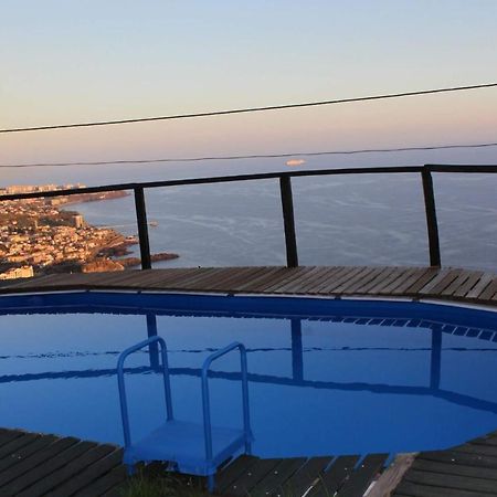 Quarto Vista Mar Câmara de Lobos Exterior foto