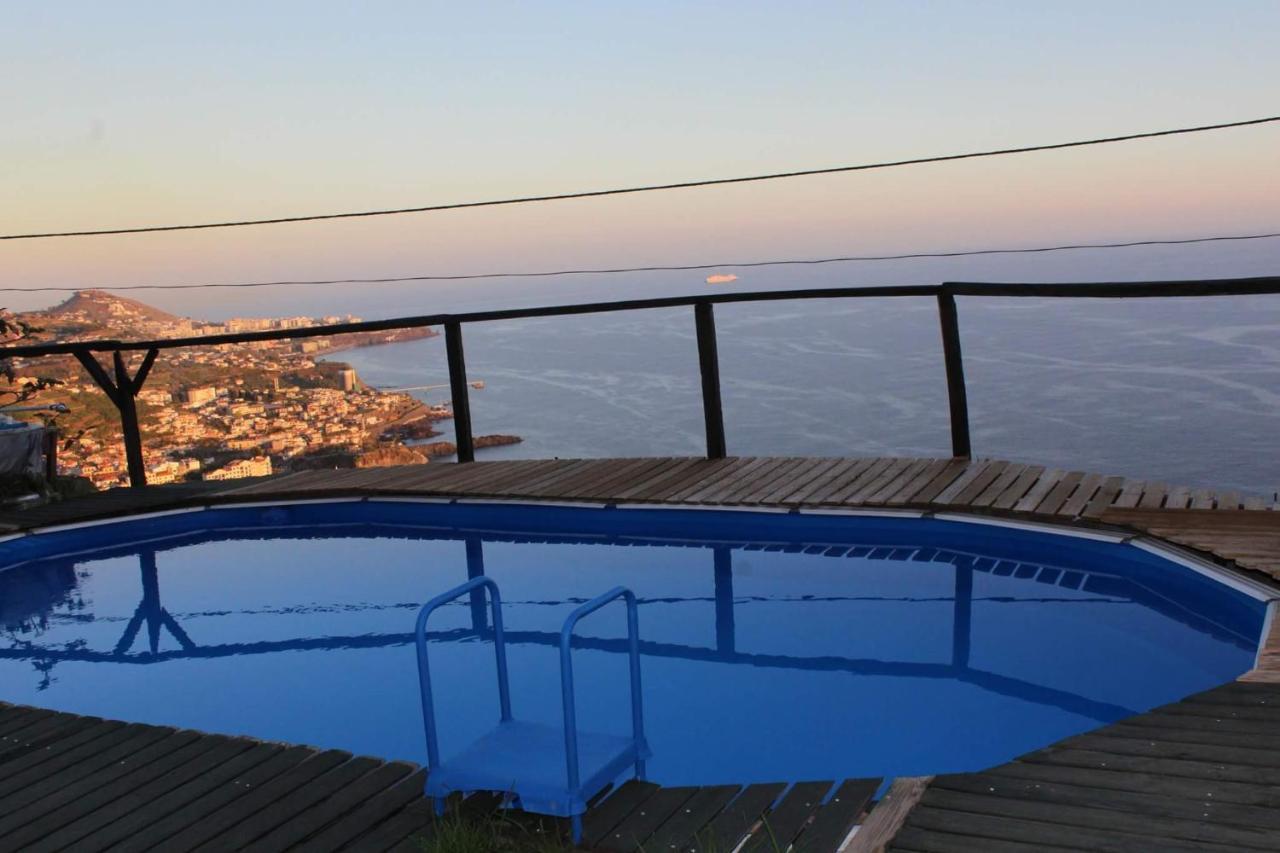 Quarto Vista Mar Câmara de Lobos Exterior foto