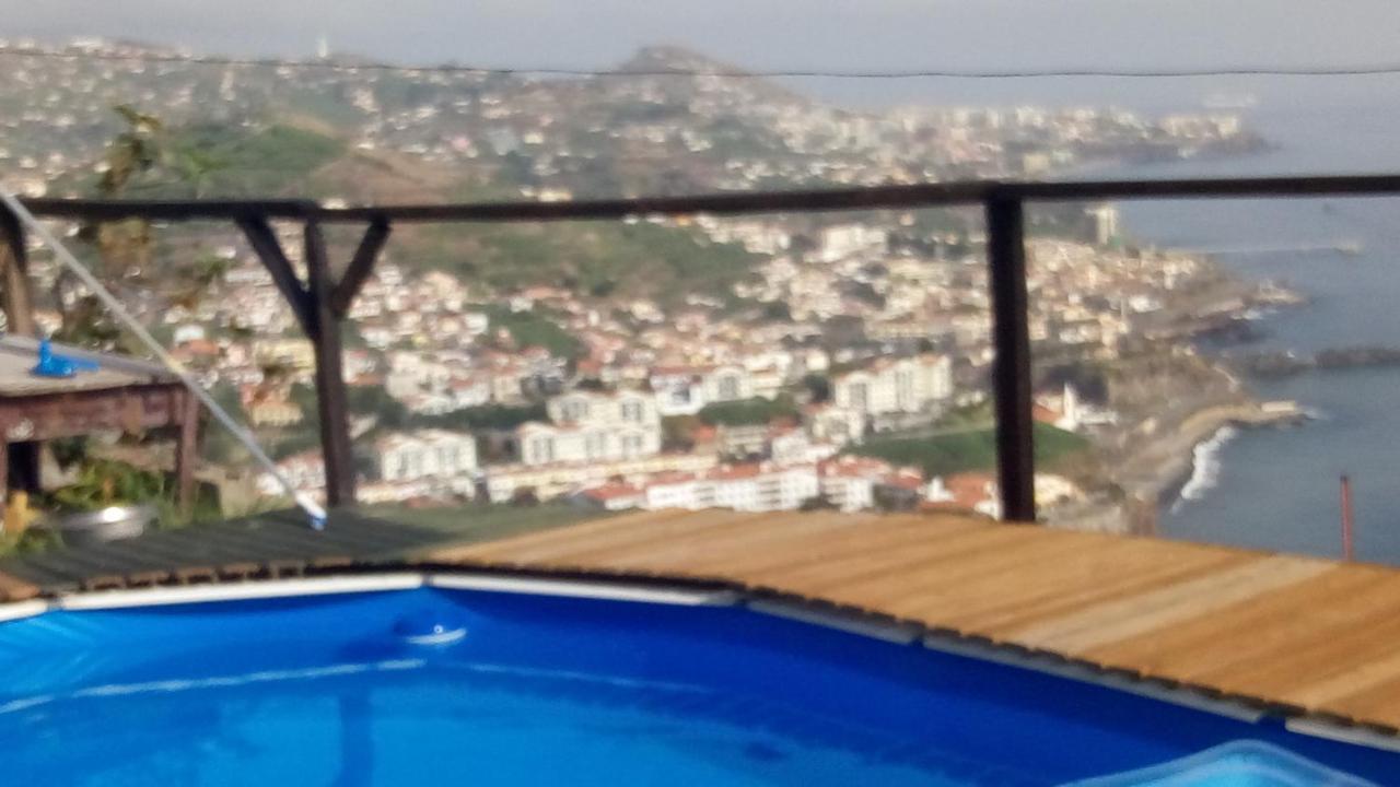 Quarto Vista Mar Câmara de Lobos Exterior foto