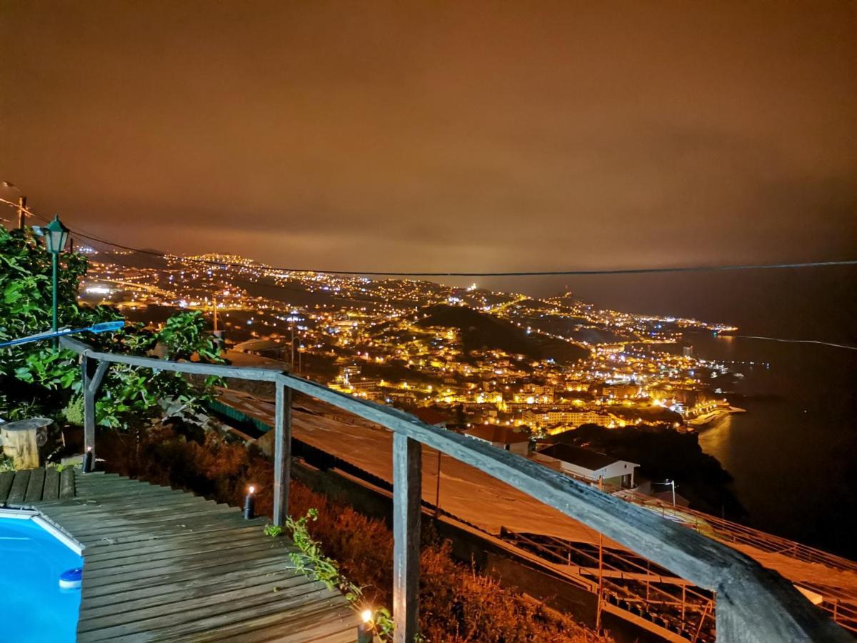 Quarto Vista Mar Câmara de Lobos Exterior foto